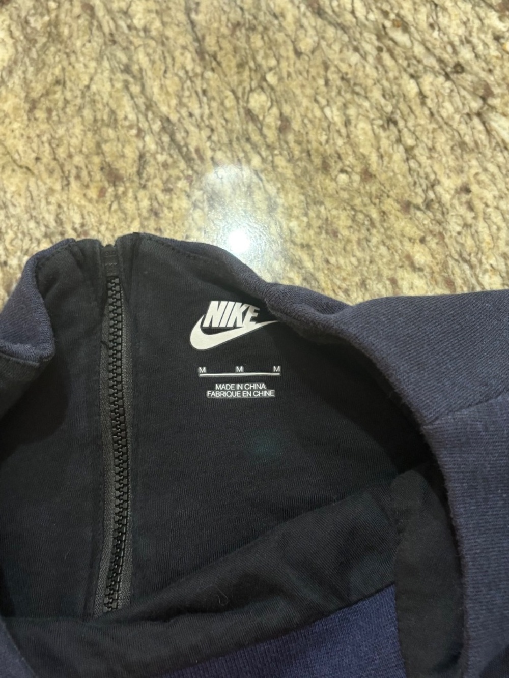 Womens Nike Tech Fleece Dress - Picture 3 of 4